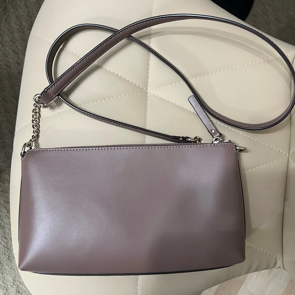 Kate Spade purse bag tote chain strap small leather - Picture 2 of 8